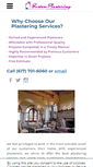 Mobile Screenshot of bostonplastering.com